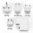 (3-in-1) 6700mAh Battery Power Bank / (3-Port) USB Travel Adapter / Wireless Charger
